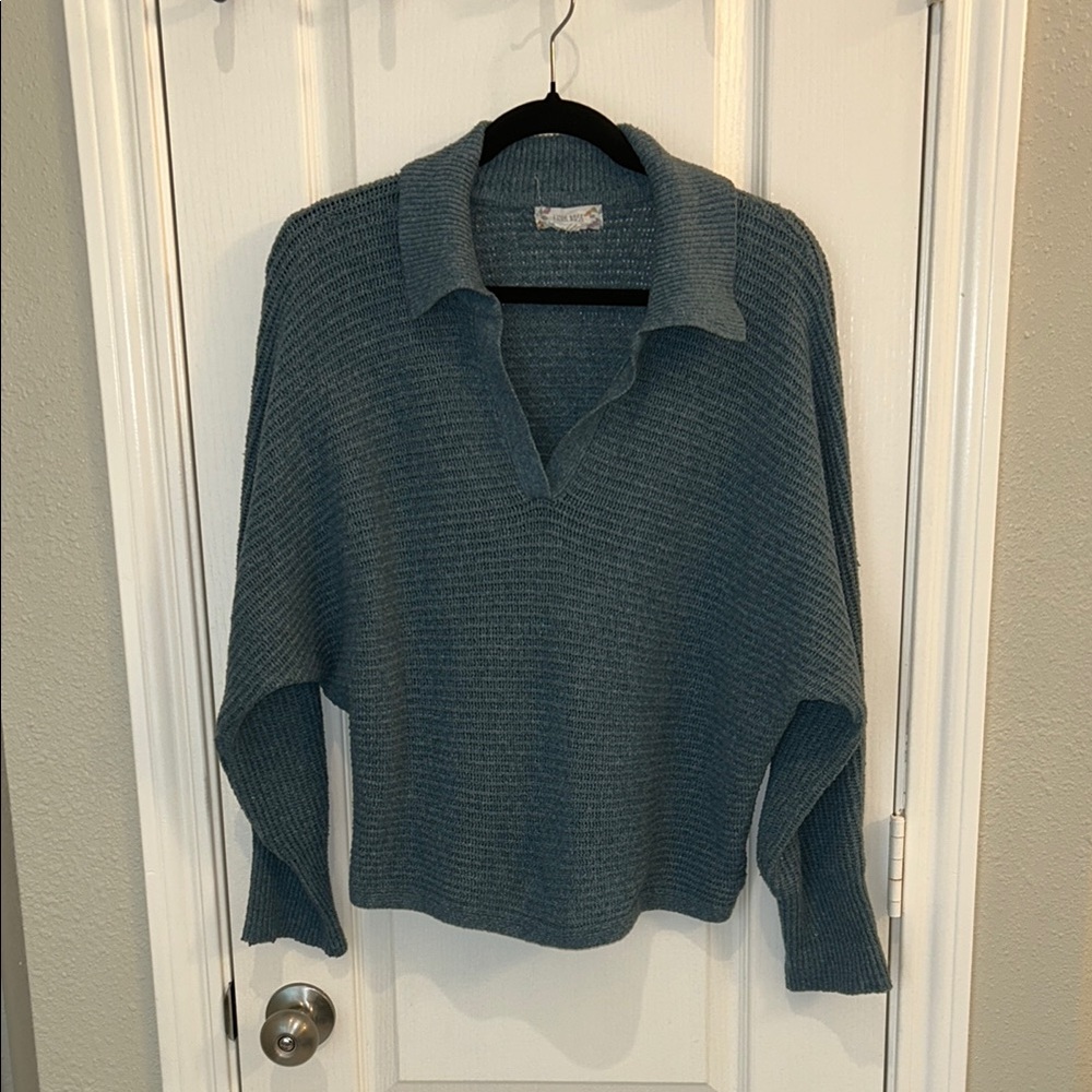 Women's Blue Sweater